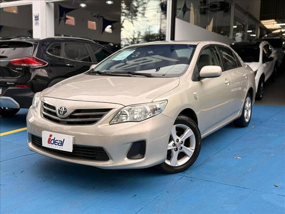 TOYOTA COROLLA 1.8 GLI 16V FLEX 4P AUTOMÁTICO